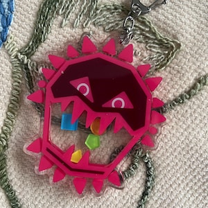 Porte-clés Shaker Annihilate Just Shapes and Beats