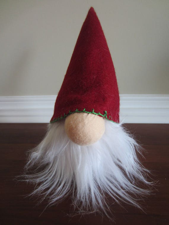 Felt Norwegian Troll Christmas Gnome Traditional Christmas Etsy