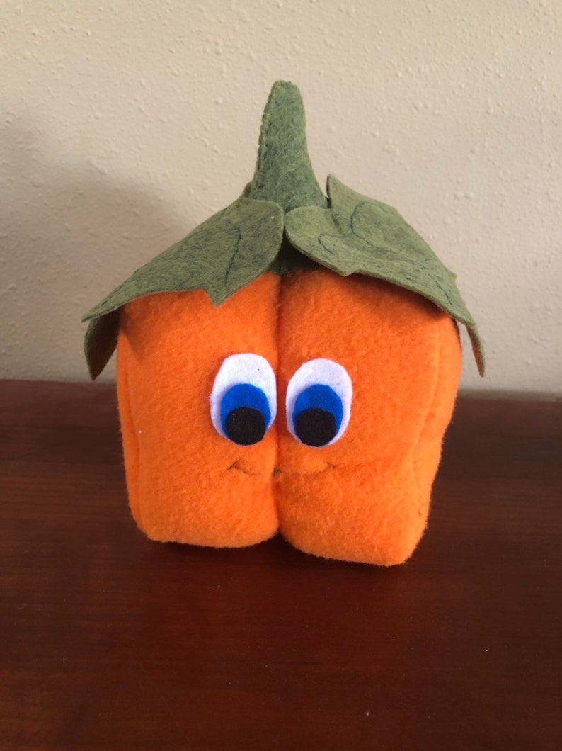 pumpkin stuffed animal