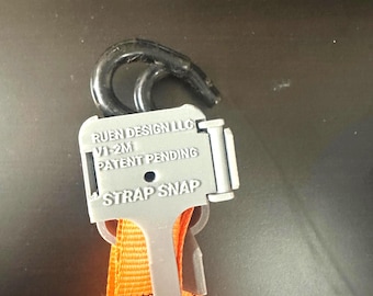 Ratchet Strap Organizer