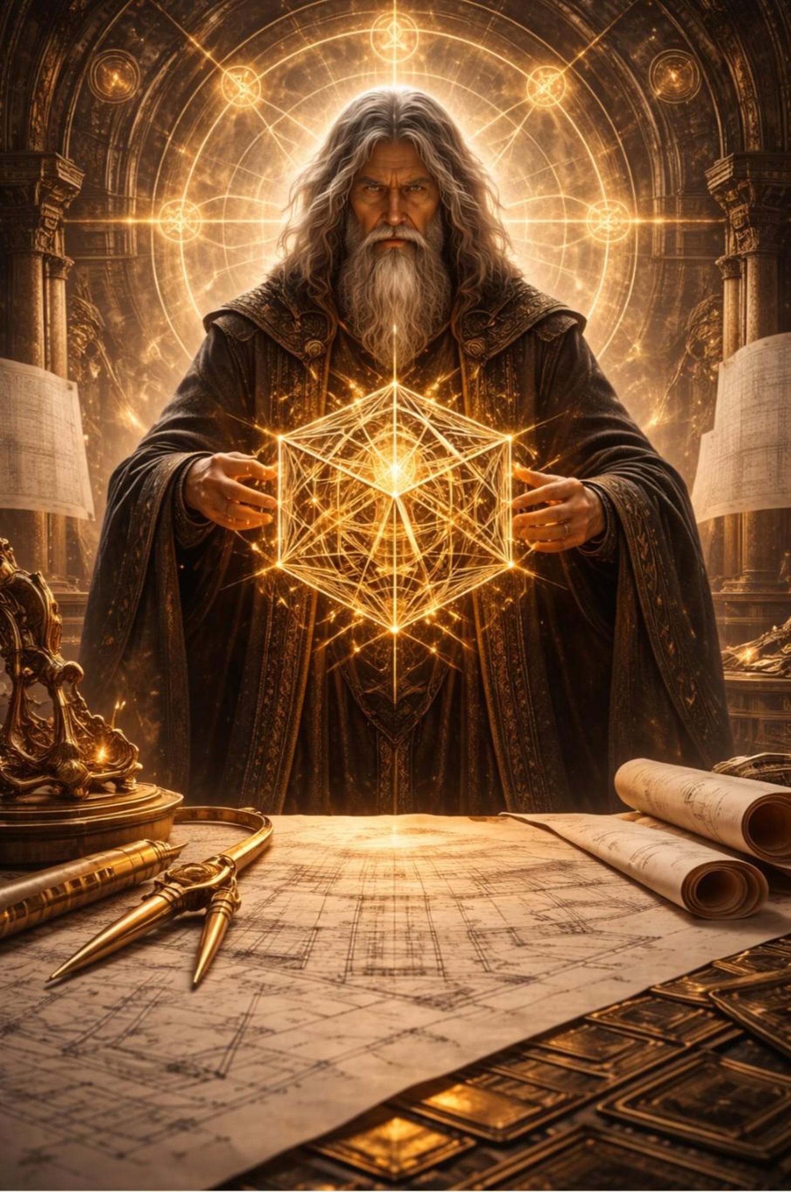 The Black Geometry of Daedalus Attunement + Charged Digital Files and ...