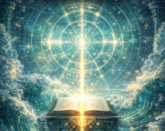 The Tidal Codex Of Lemuria Activation Attunement + Charged Digital Artwork