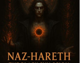 NAZ-HARETH THE Black Sun Scion Activation Attunement + Charged Digital Artwork