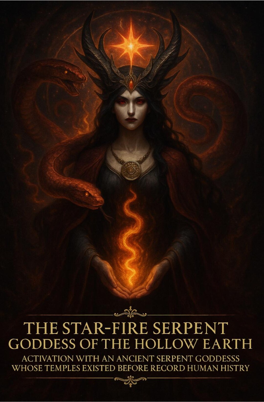 The Star-fire Serpent Goddess of the Hollow Earth Activation + Charged ...