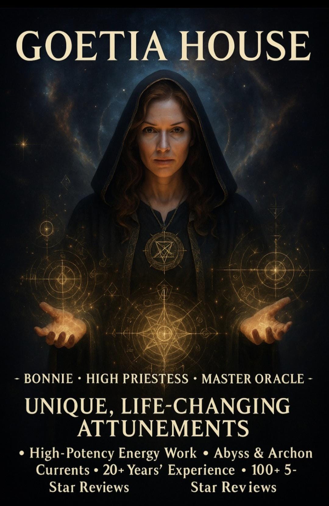 Infernal Rite THE INFERNAL COURT Pact Alignment Rite + Charged Digital Artwork - Etsy