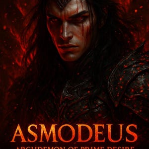 ASMODEUS — LA CORONA del Desiderio e del Dominio Sintonizzazione + Opera d'arte digitale carica