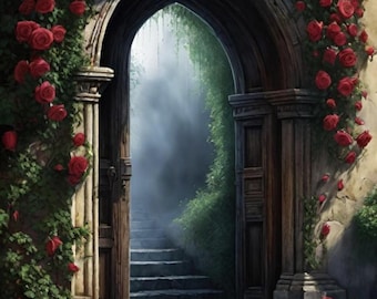 Huidige afstemming Rose Gate + geladen digitaal kunstwerk