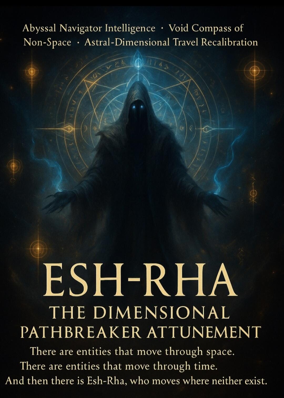 Pathbreaker Icon Esh-rha — the Dimensional Pathbreaker Attunement + Charged Digital ...