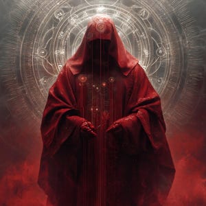 The Bloodline Firewall Attunement + Charged Digital Files and Artwork