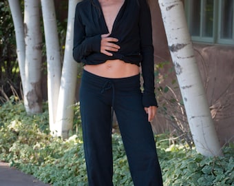 Yoga gaucho pants