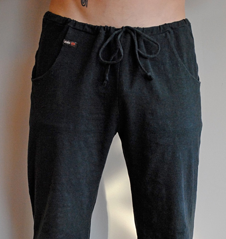 Mens Comfort Hemp Organic Cotton Sweat Pants ON SALE - Etsy