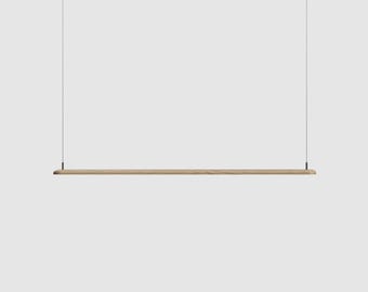 Nimbus 6 | Minimalist Contemporary Wood Pendant | Dining Room Light | Kitchen Island Light | MCM Lighting