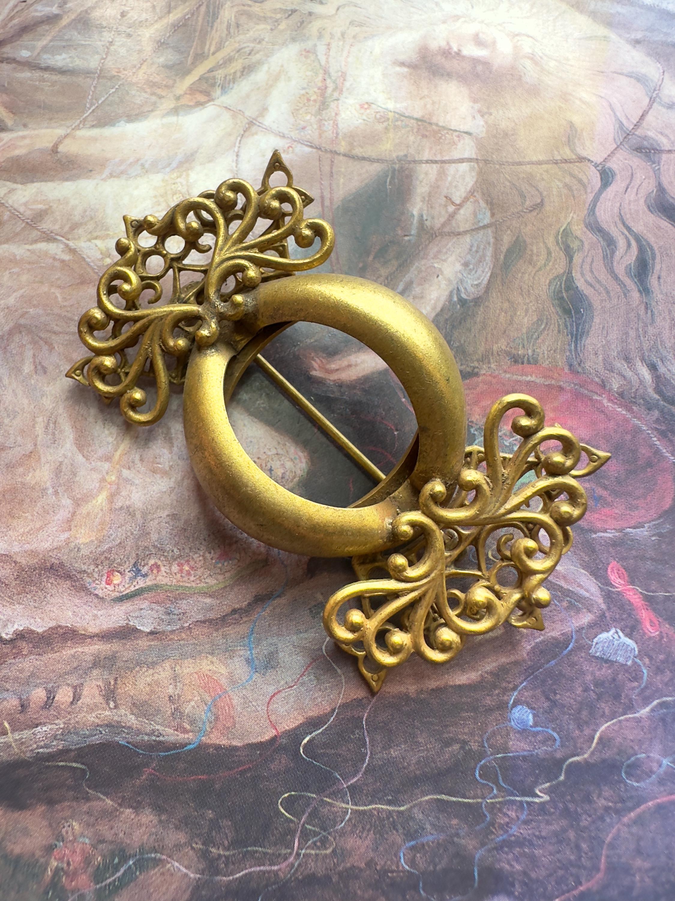 Original by Robert Brooch - Etsy
