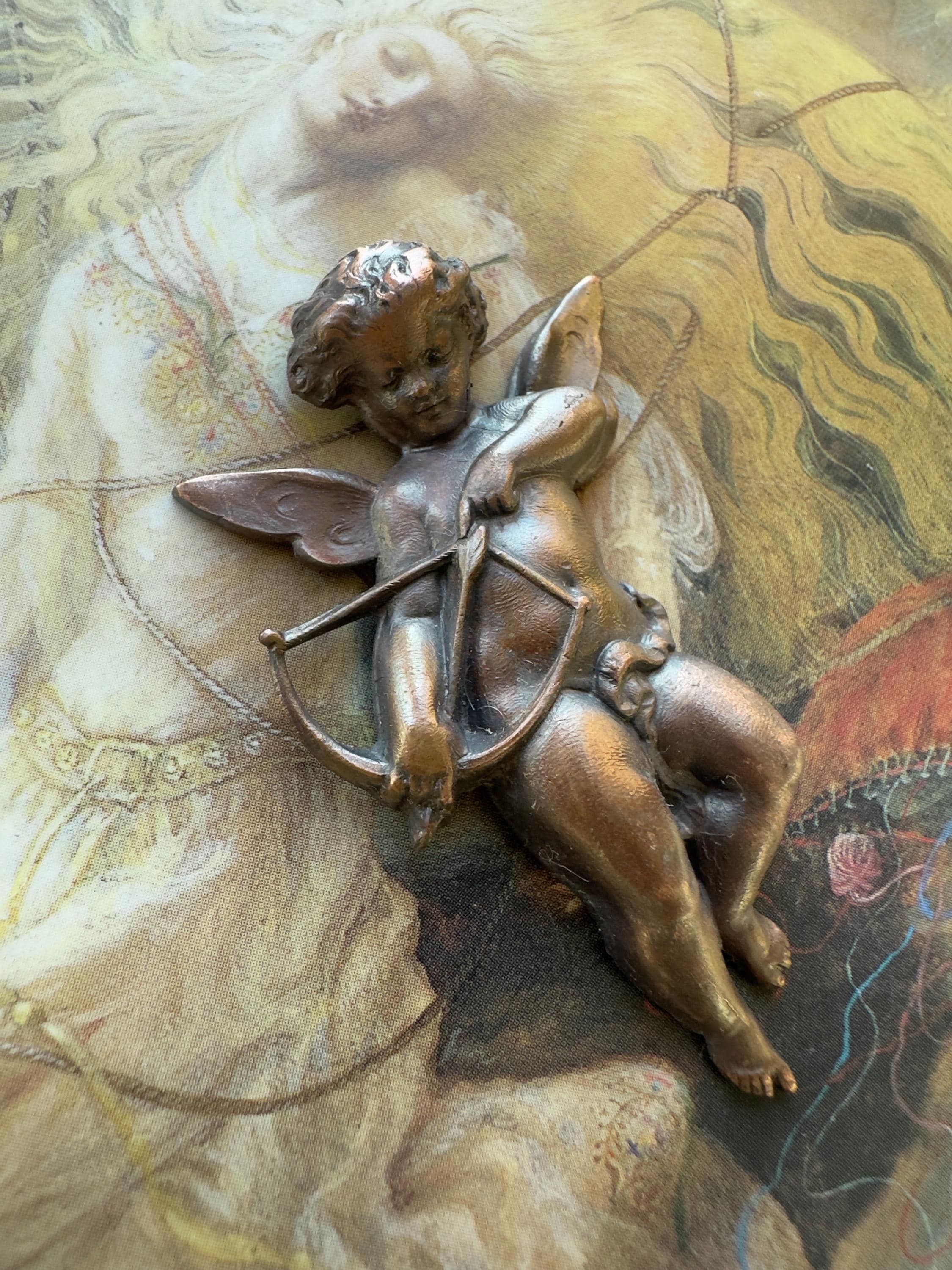 Bronze cupid - Etsy 日本