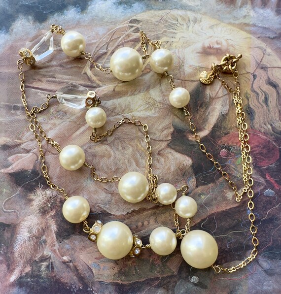 J crew pearl necklace sale