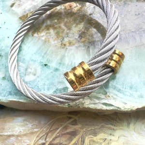 Charriol Bangle - Etsy