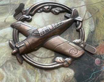 Vintage US Army Jerry Can: WWII Metal Fuel Tank, US Cavalier 1940s