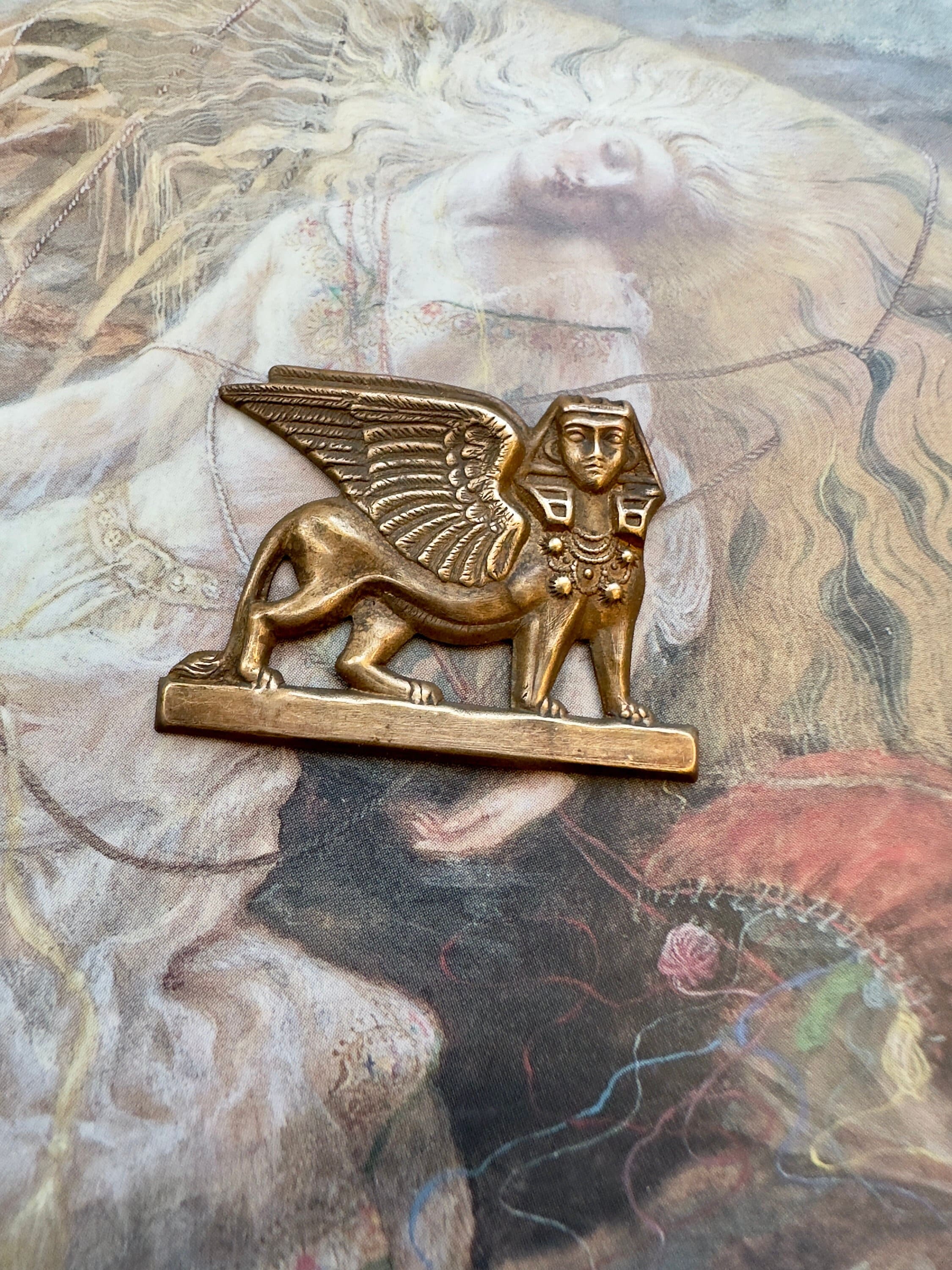 Sphinx Jewelry - Etsy Sphinx Jewelry - Etsy