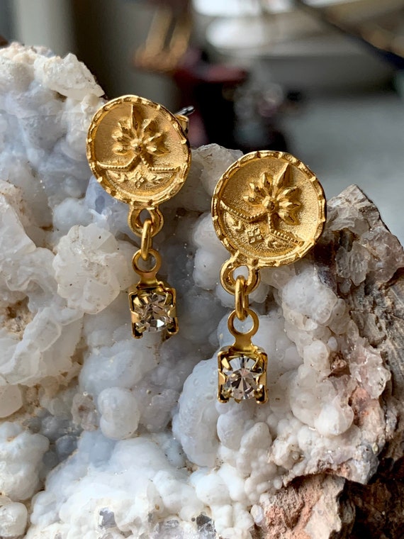 10k gold plated on sale earrings