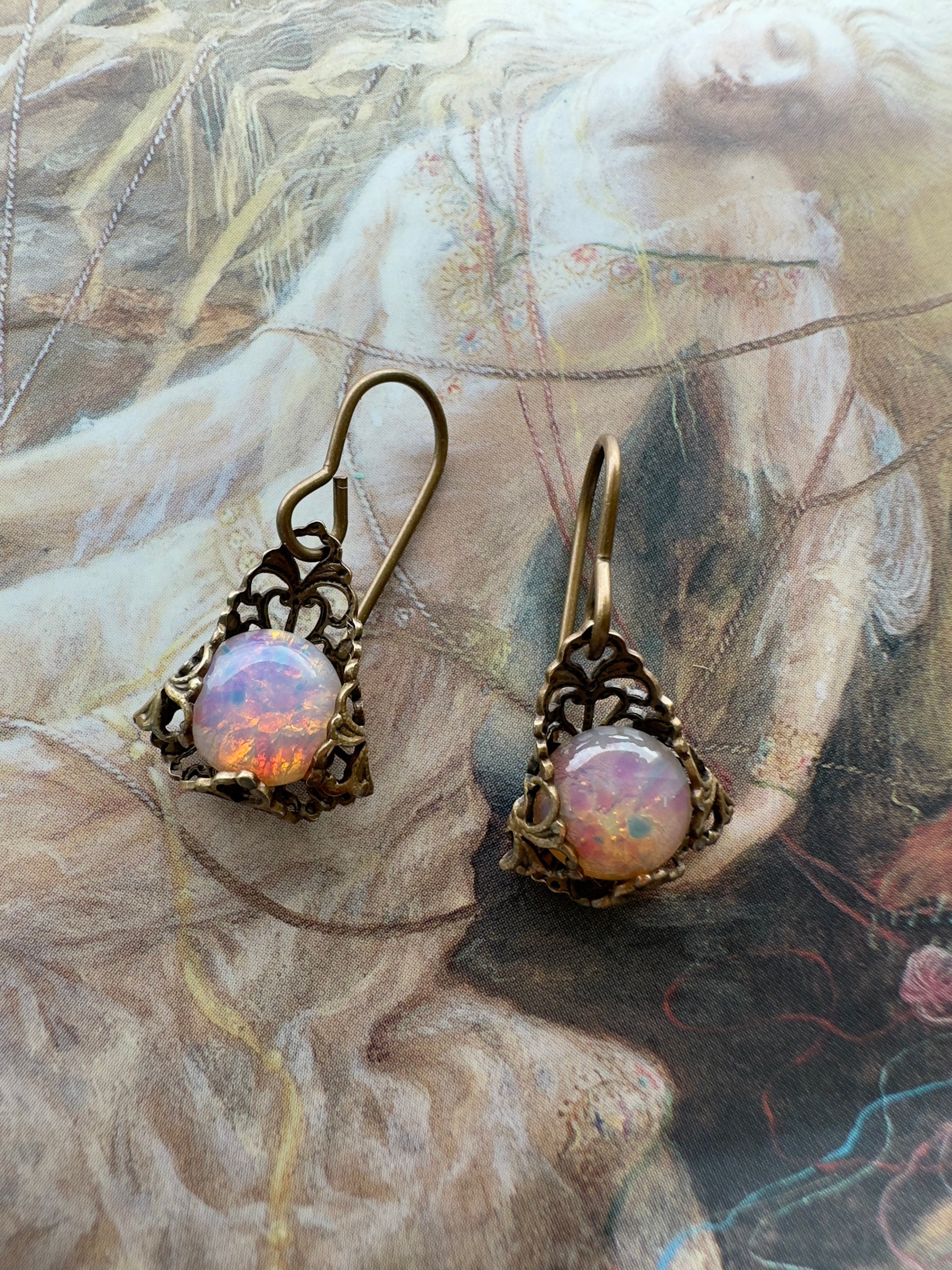 Opal 2024 costume jewelry