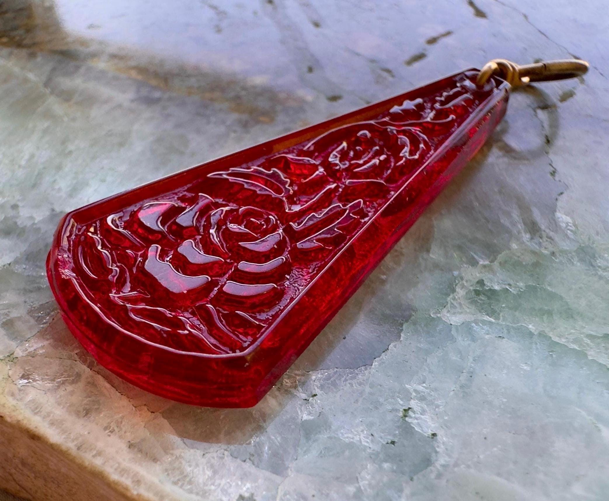 Vintage Rare Red - Etsy