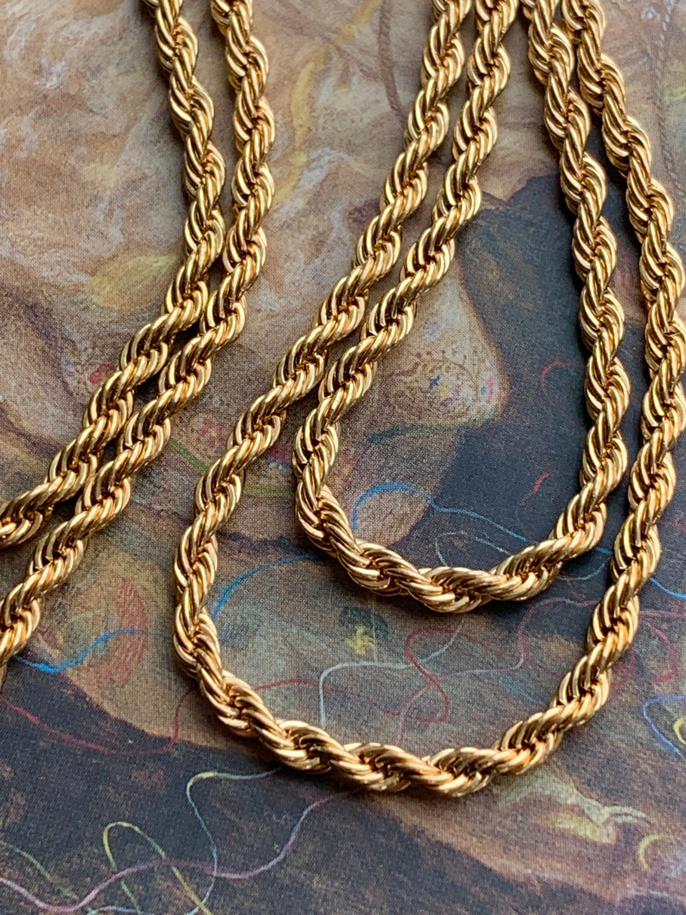 Brass neck deals chain