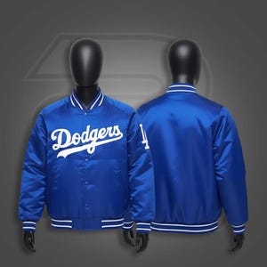 80s Dodgers Jacket - Etsy