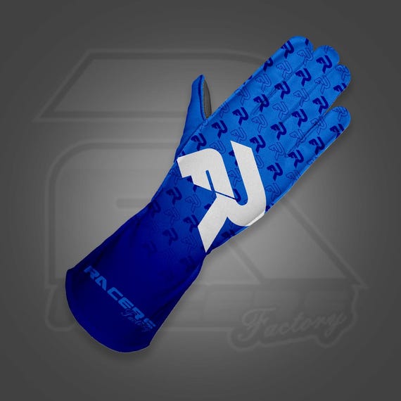 Karting & Sim Racing Gloves: Comfortable, Strong Grip, Professional Design
