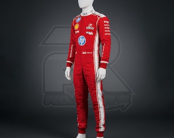 Custom F1 Inspired Racing Suit | Personalized Go Karting Suit