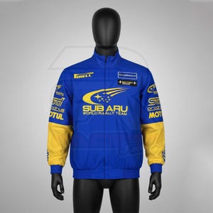 Subaru Racing Jacket - Etsy