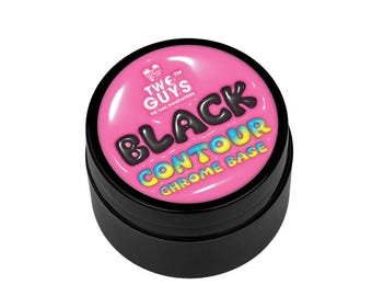 ブラックコントゥア クロームベース - ノンワイプ (15 ml)
