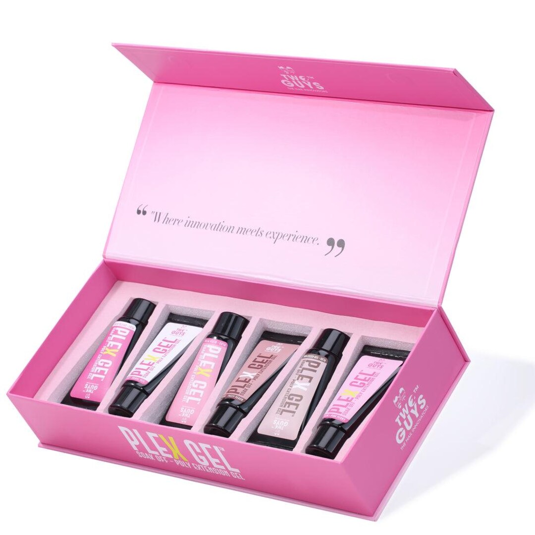 Plex Gel Set TPO FREE Collection (6 Colors + Free Color Chart) - Etsy