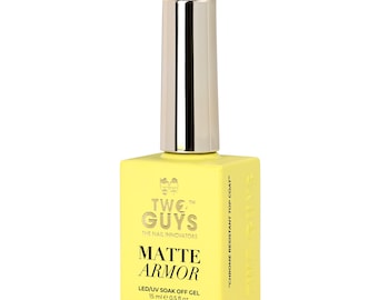 MATTE ARMOR - Chrome resistant top coat (15ml)