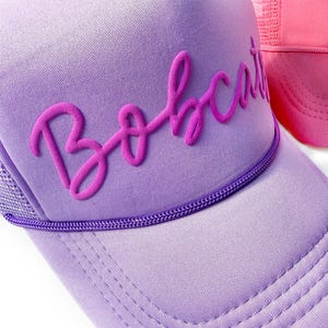 Custom 3D PUFF Foam Trucker Hat, Custom hat,Personalized Foam Hat, Unisex Foam Trucker Hat, PartyTrucker hats,Baseball Cap, High Crown Hat