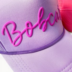 Custom 3D PUFF Foam Trucker Hat, Custom hat,Personalized Foam Hat, Unisex Foam Trucker Hat, PartyTrucker hats,Baseball Cap, High Crown Hat