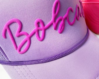 Custom 3D PUFF Foam Trucker Hat, Custom hat,Personalized Foam Hat, Unisex Foam Trucker Hat, PartyTrucker hats,Baseball Cap, High Crown Hat