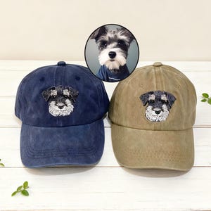 Custom Embroidered Pet Hat,Custom Embroidered Pet Hat Using Pet Photo Custom Cat Hat Custom Pet Cap Custom Dog Baseball Cap Father&#39;s Day