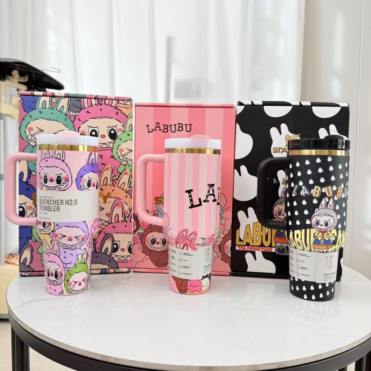 Labubu Stanley Tumbler - Etsy