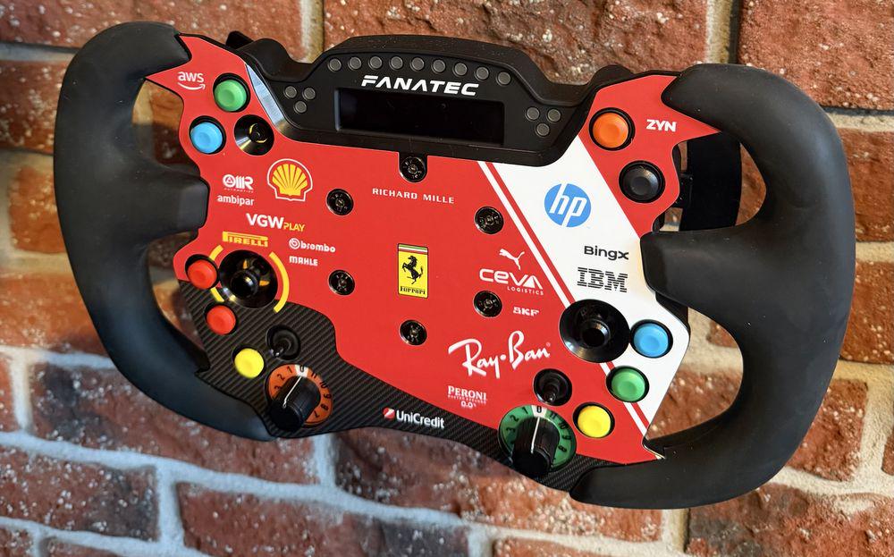 Fanatec CS GT3 Endurance – F1 Redbull 2025 Sim Racing Sticker Decal Kit ...
