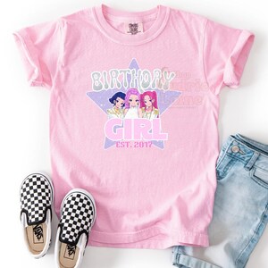 Déco Anniversaire K-pop D-demon - 12 Sacs à Bonbons + 12 Autocollants, Fournitures Fête Pour Enfants Et Fans