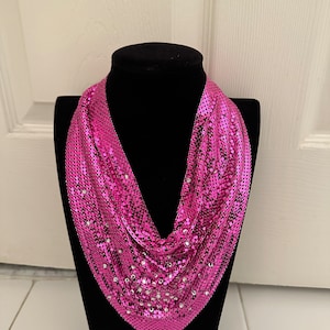 Vintage rare Whiting Davis mesh necklace