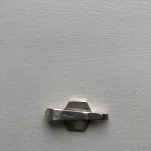 Vintage sterling shamrock tie clip image 5