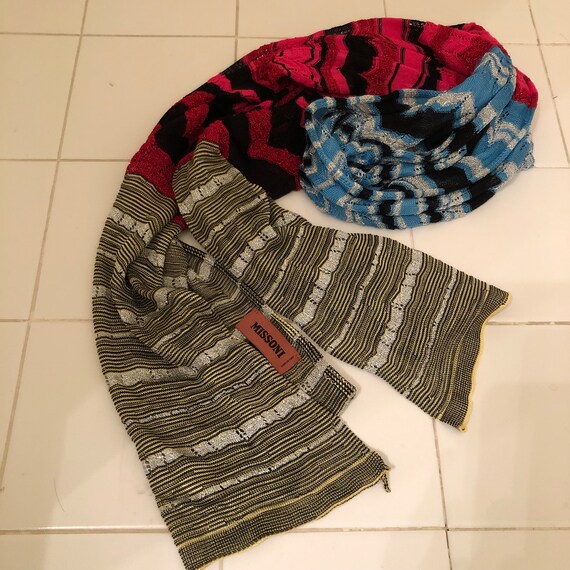 Missoni lurex scarf - image 2