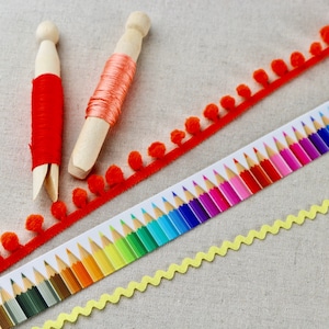 Rainbow Pencil ribbon