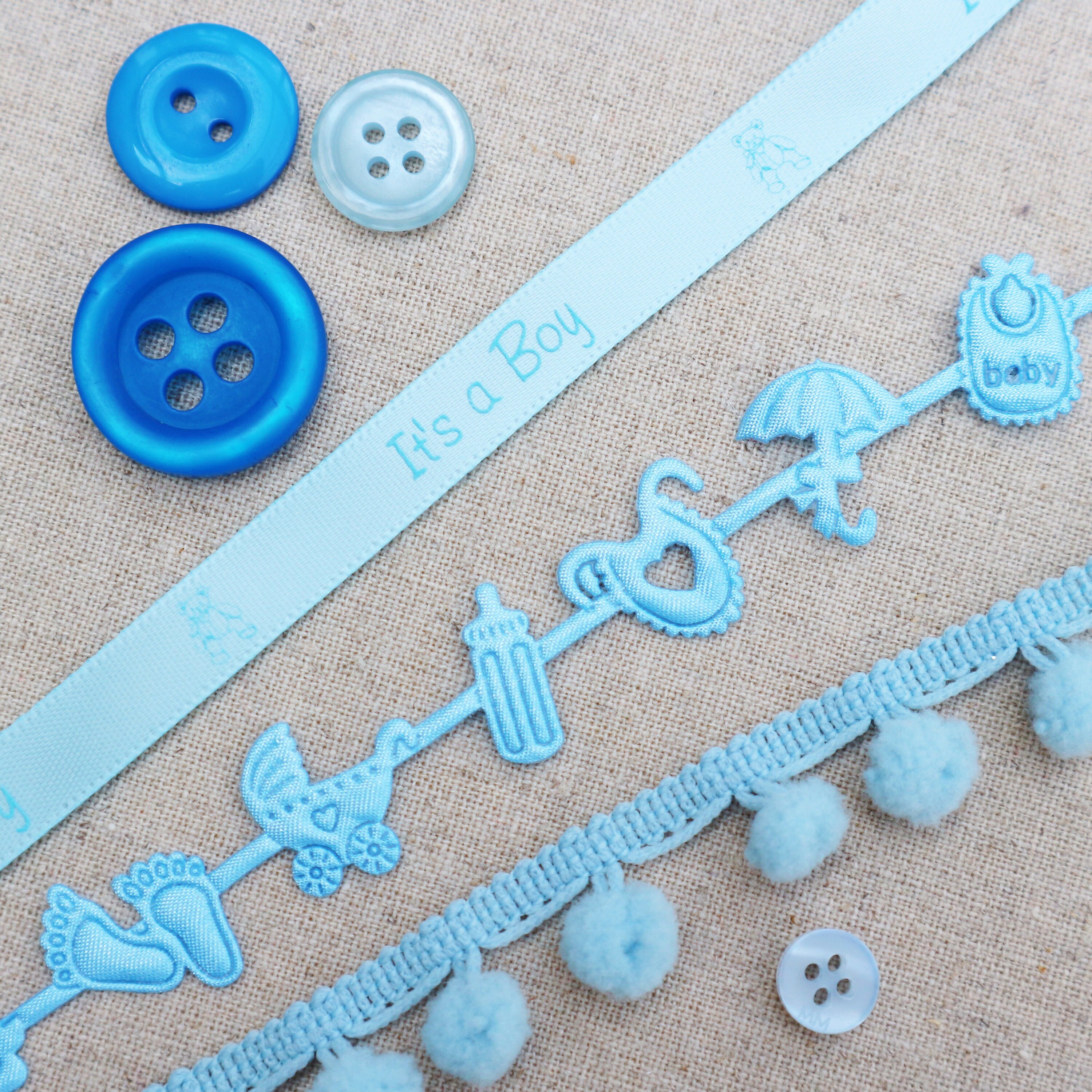 Baby Ribbon Collection. Its a Boy Ribbon. Baby Shower Ribbon. Etsy