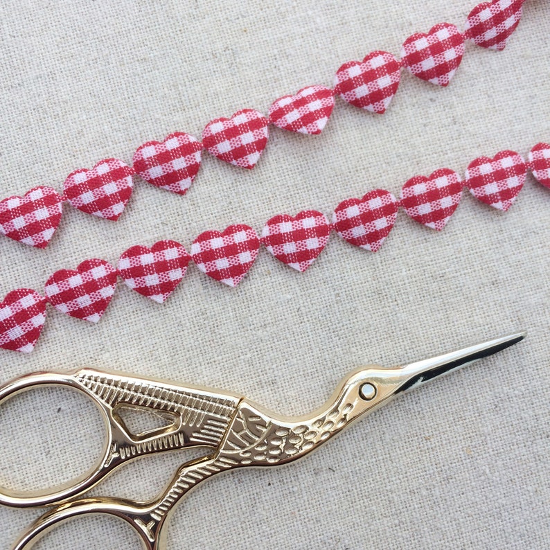Reindeer and Red Plaid Ribbon Collection