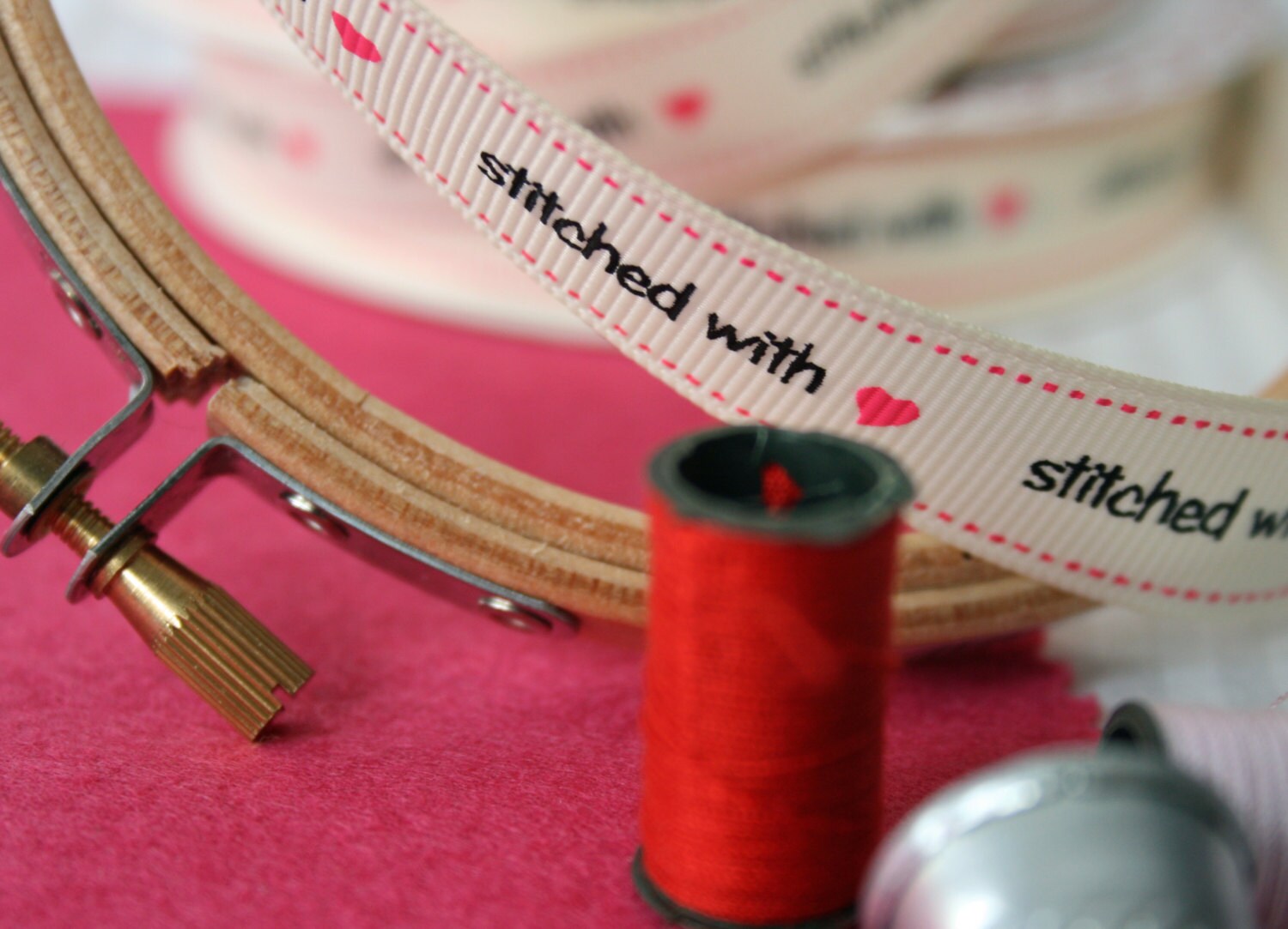 Vintage Love, Ribbon collection. – StitchKits Crafts