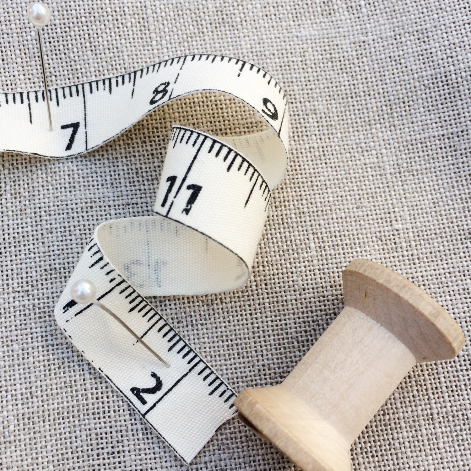 Tape Measure Ribbon Collection. Fun Craft Ribbon. Inch Measure Etsy UK