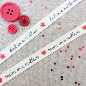 Mama in einer Million oder Papa in einer Million Band. 4 Meter