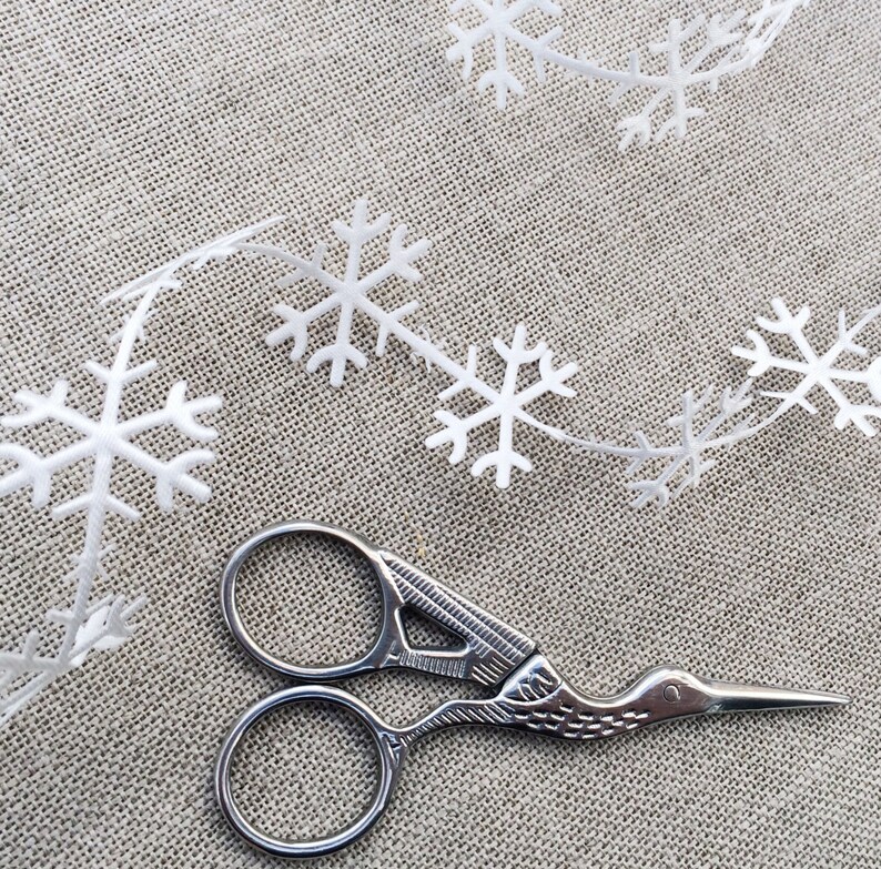 Snow Flake Ribbon Collection. Christmas Ribbon. Frozen Ribbon. - Etsy